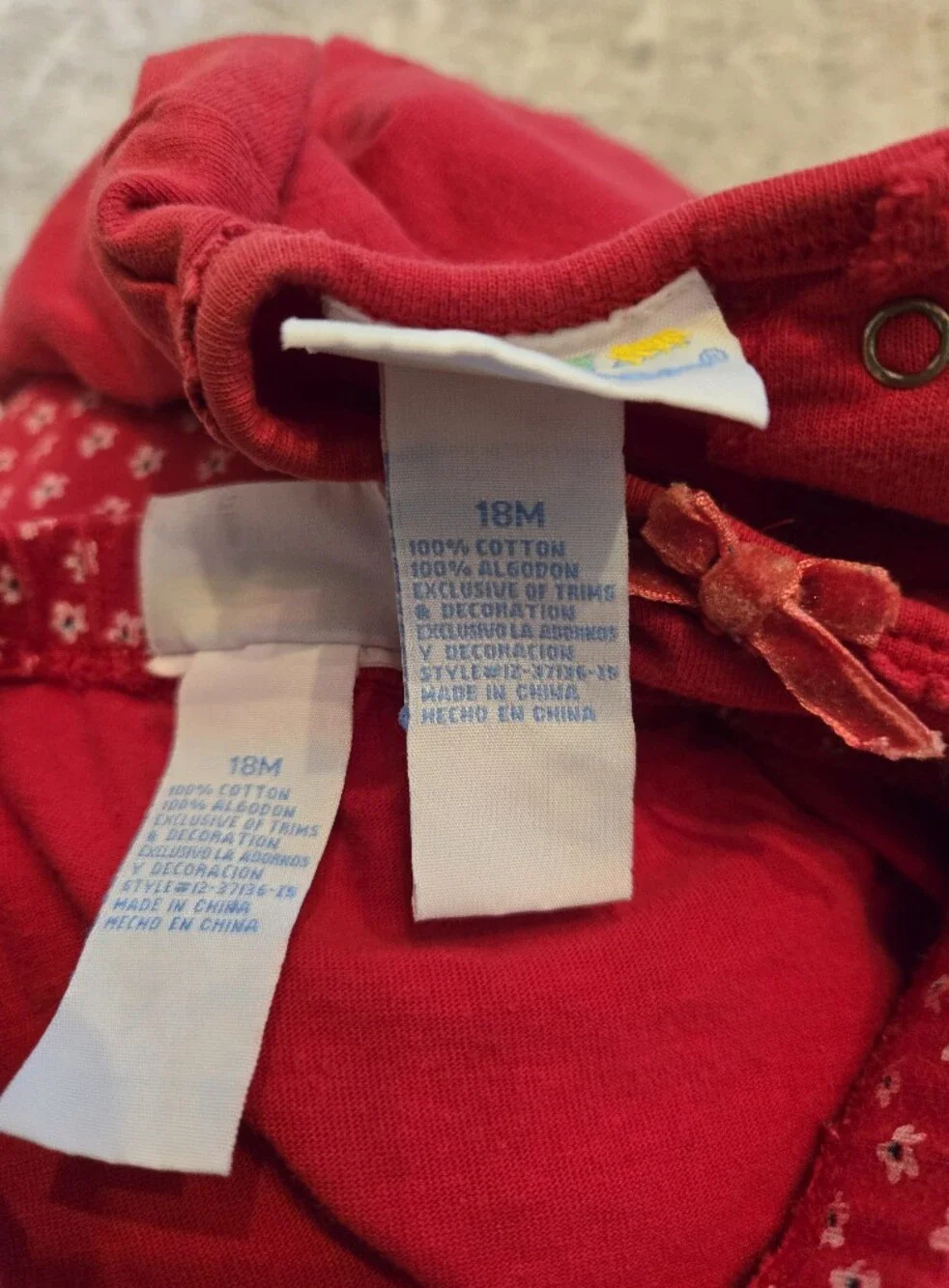 Vintage Y2k Red Teddy Bear Kitten Best Friends Forever Set